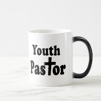 Jeugd Pastor Cross Coffee Mok