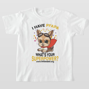 Jeugd PFAPA Superpower T-shirt