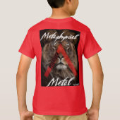 Jeugd PitDriver PitZillA en Logo op Terug T-shirt (Achterkant)