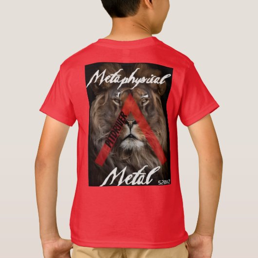 Jeugd PitDriver PitZillA en Logo op Terug T-shirt (Achterkant)