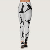 JEUGD POST (GRAY)-LEGGINGS LEGGINGS (Achterkant)