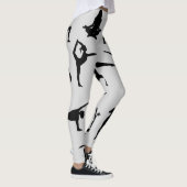 JEUGD POST (GRAY)-LEGGINGS LEGGINGS (Rechts)