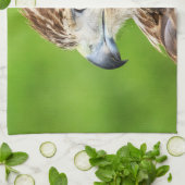 Jeugd Rode De steel verwijderde van Havik Theedoek (Gevouwen)