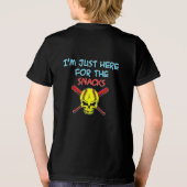 JEUGD Softbal Zusje Tri-Blend Shirt (Achterkant)