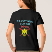 JEUGD Softbal Zusje Tri-Blend Shirt (Achterkant)