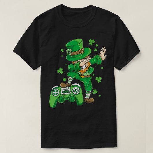 Jeugd St Patricks Dag Grappige Jongens Kinder T-shirt (Design voorkant)