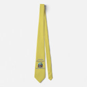 Jeugd stimuleert verandering. Universele Kinderdag Stropdas (Voorkant)