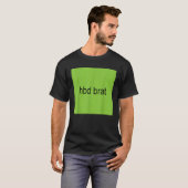 Jeugd T-shirt (Voorkant volledig)