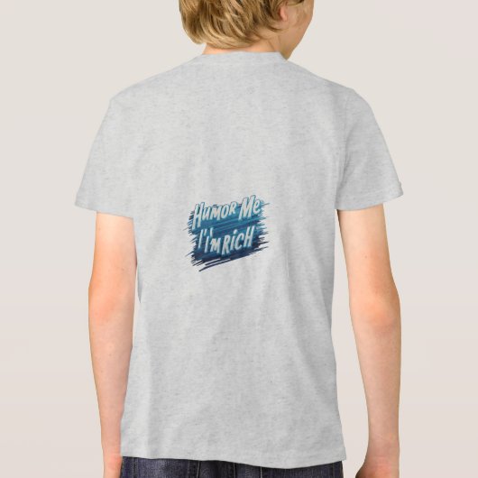 Jeugd T-shirts (Achterkant)