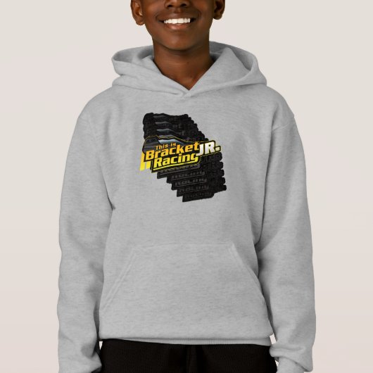 Jeugd TIBR Jr Standaard Hoodie (Voorkant)