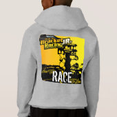 Jeugd TIBR Jr Standaard Hoodie (Achterkant)