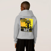 Jeugd TIBR Jr Standaard Hoodie (Achterkant volledig)