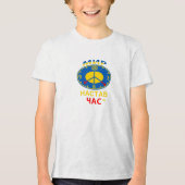 Jeugd Tri-Blend Shirt (Voorkant)