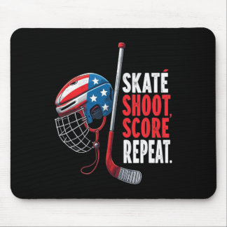 Jeugd Usa IJshockey Jersey Ijs Jongens Hockey Verj Muismat