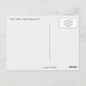 "Jeugd" van Bouguereau Briefkaart (Achterkant)