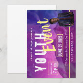 Jeugd van de Kerk Event Kaart (Voorkant / Achterkant)