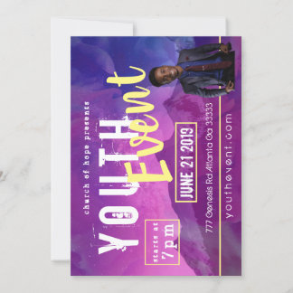 Jeugd van de Kerk Event Kaart