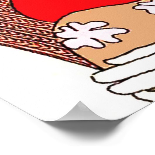 Jeugd van de zestiger,  popart poster (Hoek)