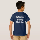 Jeugd van Extreme Puppy Watcher T-shirt (Achterkant volledig)