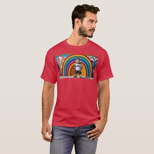 Jeugd Vibe Tshirt (Voorkant volledig)