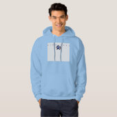 Jeugd/Volwassenheide Hoodie (Voorkant volledig)