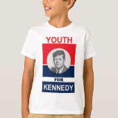 Jeugd voor JFK T-shirt (Voorkant)