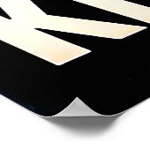 Jeugd voor President John F. Kennedy Poster (Hoek)