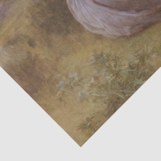 Jeugd Vrienden Decoupage Papier (Detail)