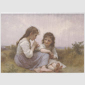 Jeugd Vrienden Decoupage Papier (Voorkant)