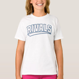 Jeugd Wit Basic T-shirt