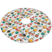 Jeugd Wonder Sinterklaas Tekening Kerstboom Rok (Gekanteld)