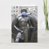 Jeugdbeeld, denken aan je - fotokaart kaart (Voorkant)