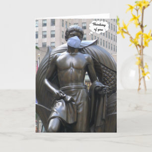 Jeugdbeeld, denken aan je - fotokaart kaart