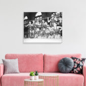 Jeugdboksen, 1939 canvas afdruk (Insitu (Woonkamer))