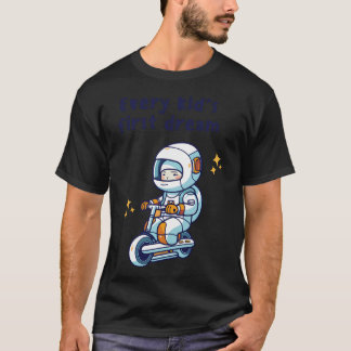 Jeugddroom Astronaut T-shirt
