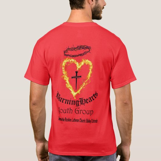 jeugdgroep t-shirt (Achterkant)