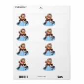 Jeugdhockey Etiket (Full Sheet)