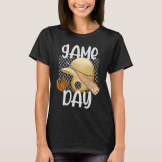 Jeugdhonkbalspeler Team Groep T-shirt