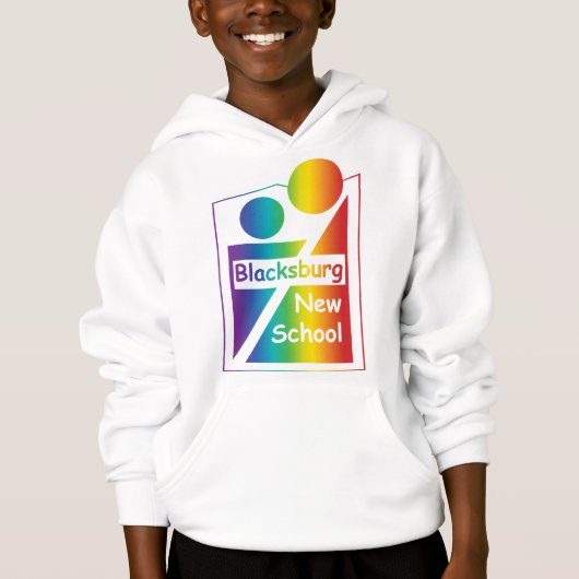 Jeugdhoodie (Voorkant)