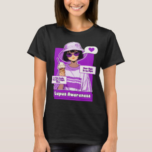 Jeugdige en stijlvolle Lupus Family Support T-shirt