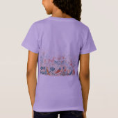 "Jeugdige fijne jersey T-shirt - Express Yourself" (Achterkant)