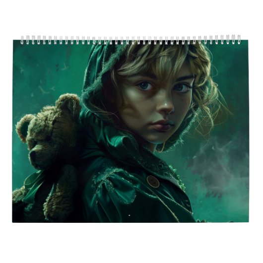 Jeugdkalender Meisje Kalender (Achterkant)