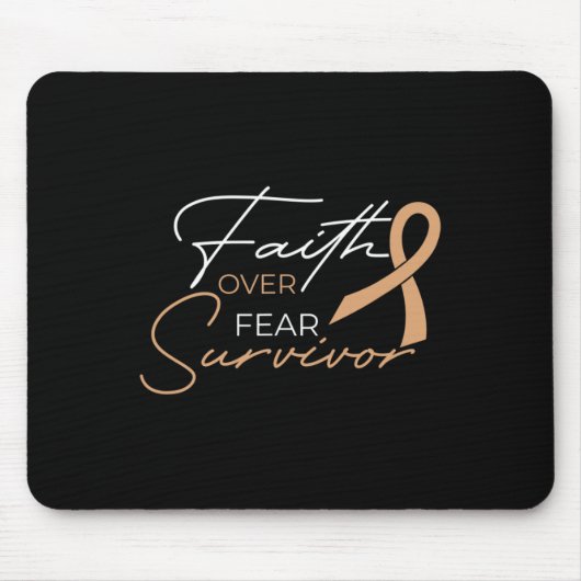 Jeugdkankerbestrijding Kankerlint 1 Muismat (Voorkant)
