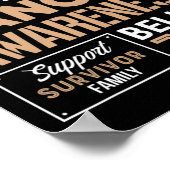 Jeugdkankerbestrijding Kankerlint 2 Poster (Hoek)