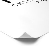 Jeugdkankerbewustzijn Hoop Poster Prints (Hoek)