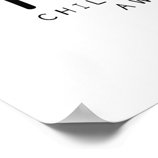 Jeugdkankerbewustzijn Hoop Poster Prints (Hoek)