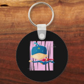 Jeugdkankerbewustzijn Super GA Sleutelhanger (Voorkant)