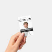 Jeugdpastoor Identificatiebewijs Badge (Handheld)