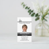Jeugdpastoor Visitekaartje (Staand voorkant)