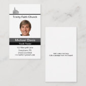 Jeugdpastoor Visitekaartje (Voorkant / Achterkant)